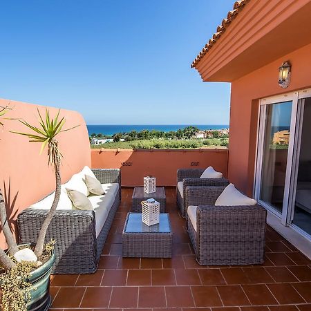 Los Hidalgos Penthouse Manilva Bagian luar foto