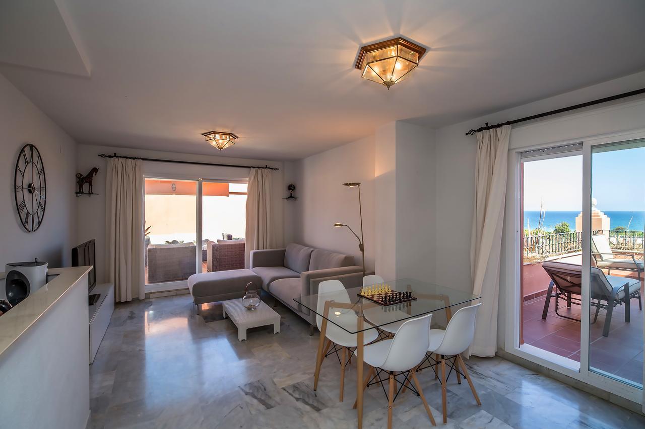 Los Hidalgos Penthouse Manilva Bagian luar foto