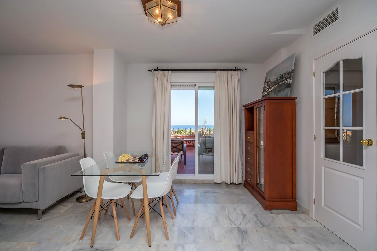 Los Hidalgos Penthouse Manilva Bagian luar foto