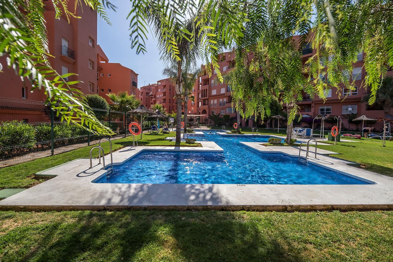 Los Hidalgos Penthouse Manilva Bagian luar foto