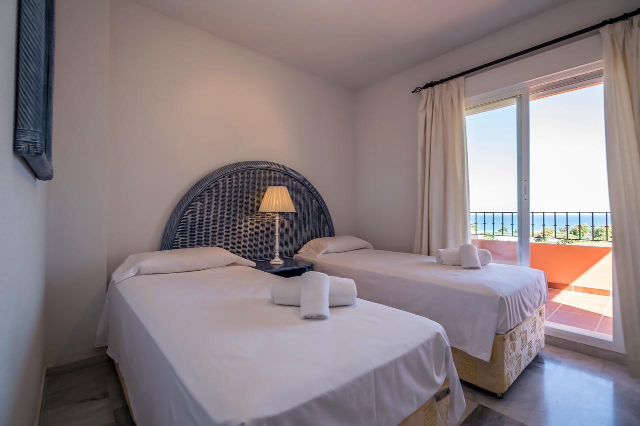 Los Hidalgos Penthouse Manilva Bagian luar foto
