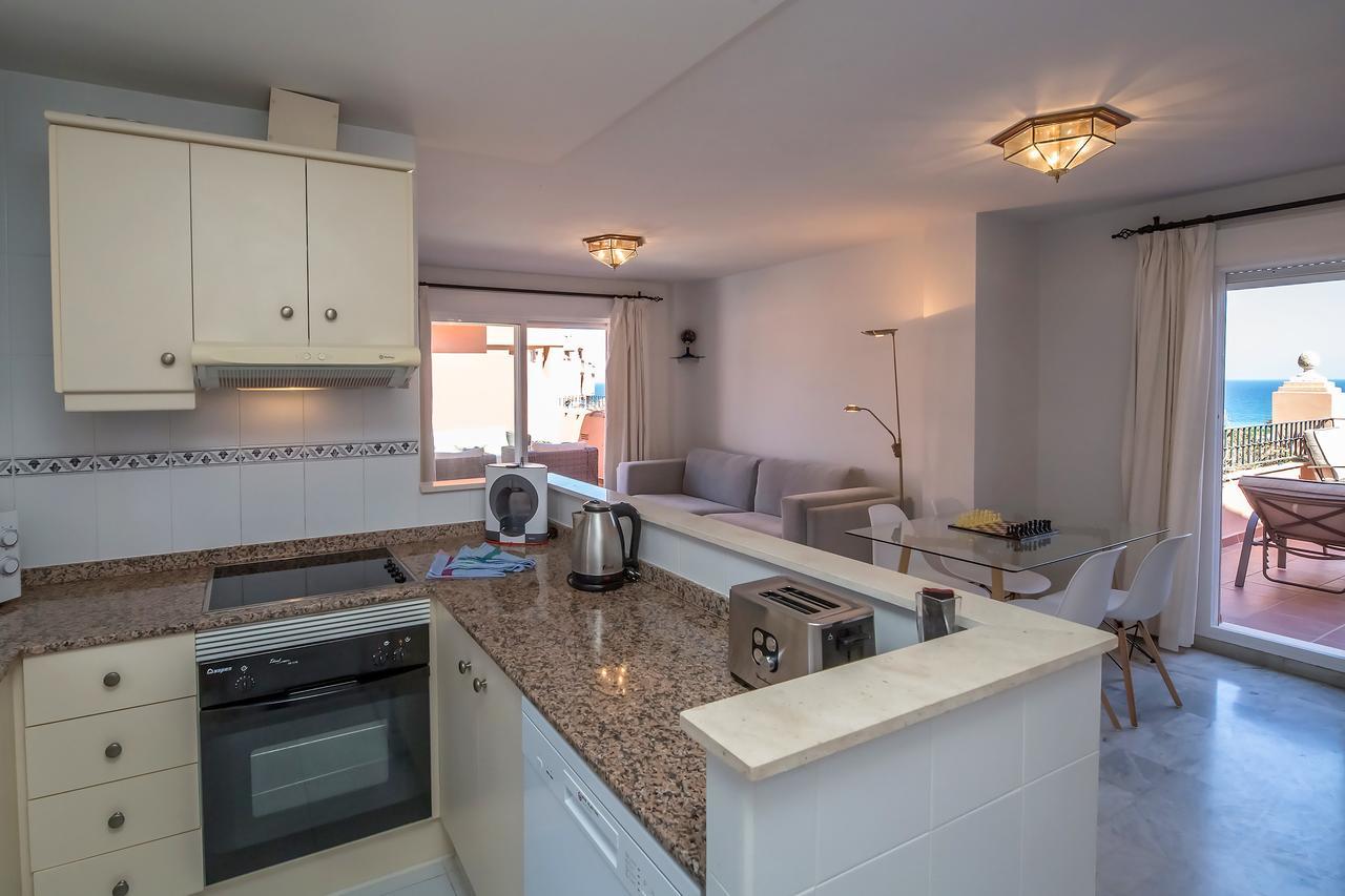 Los Hidalgos Penthouse Manilva Bagian luar foto