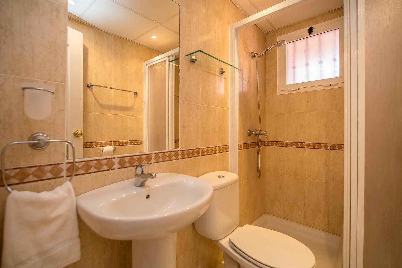 Los Hidalgos Penthouse Manilva Bagian luar foto