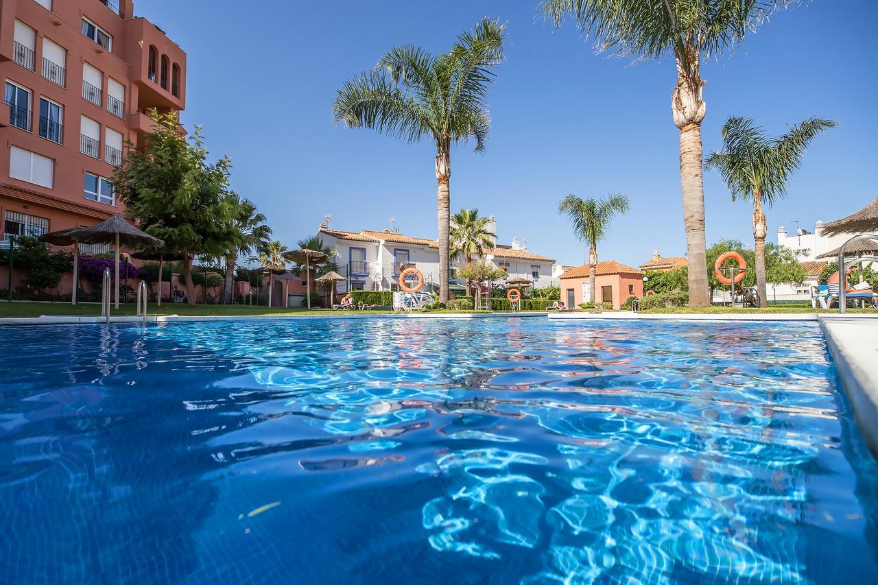 Los Hidalgos Penthouse Manilva Bagian luar foto
