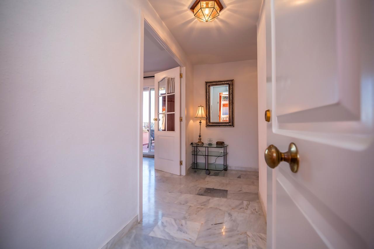 Los Hidalgos Penthouse Manilva Bagian luar foto