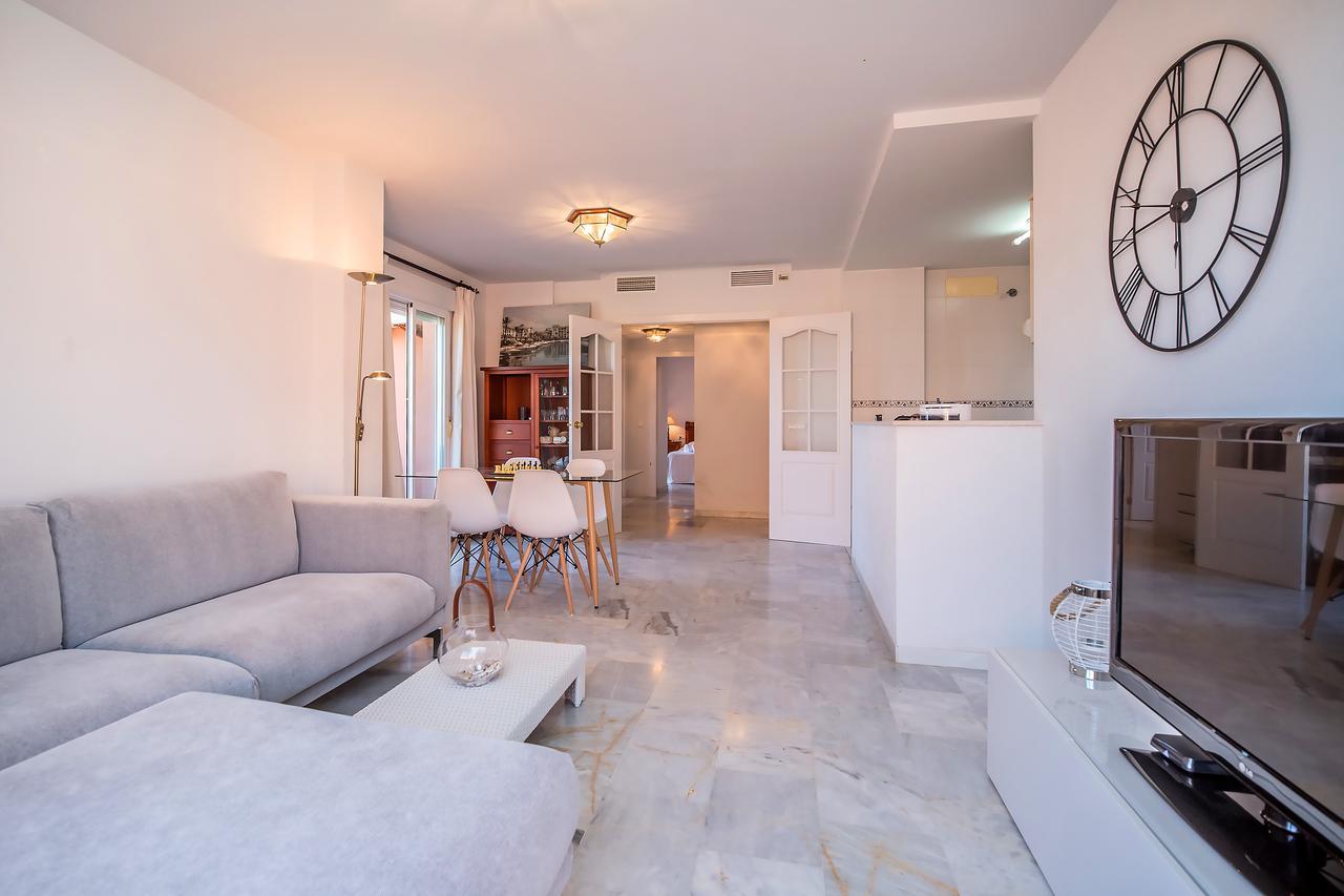 Los Hidalgos Penthouse Manilva Bagian luar foto