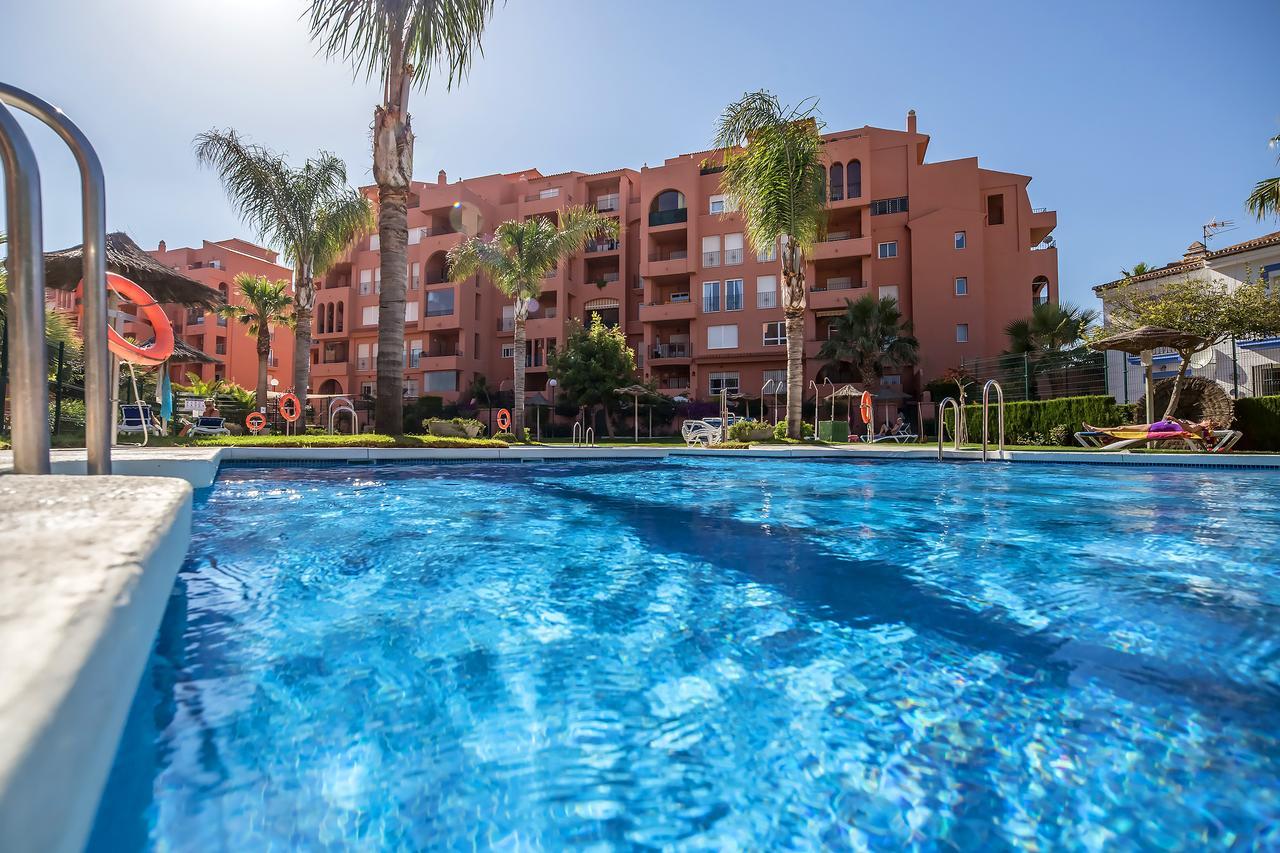 Los Hidalgos Penthouse Manilva Bagian luar foto