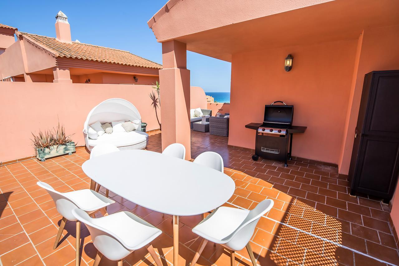 Los Hidalgos Penthouse Manilva Bagian luar foto