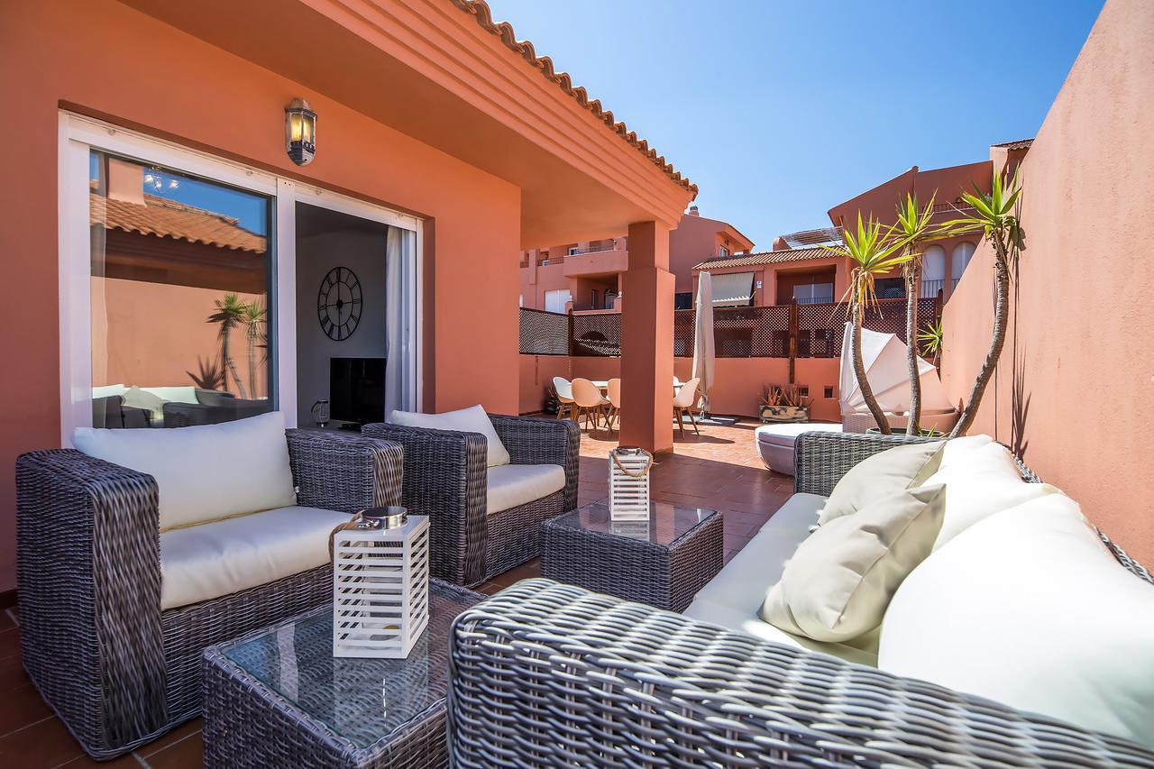 Los Hidalgos Penthouse Manilva Bagian luar foto