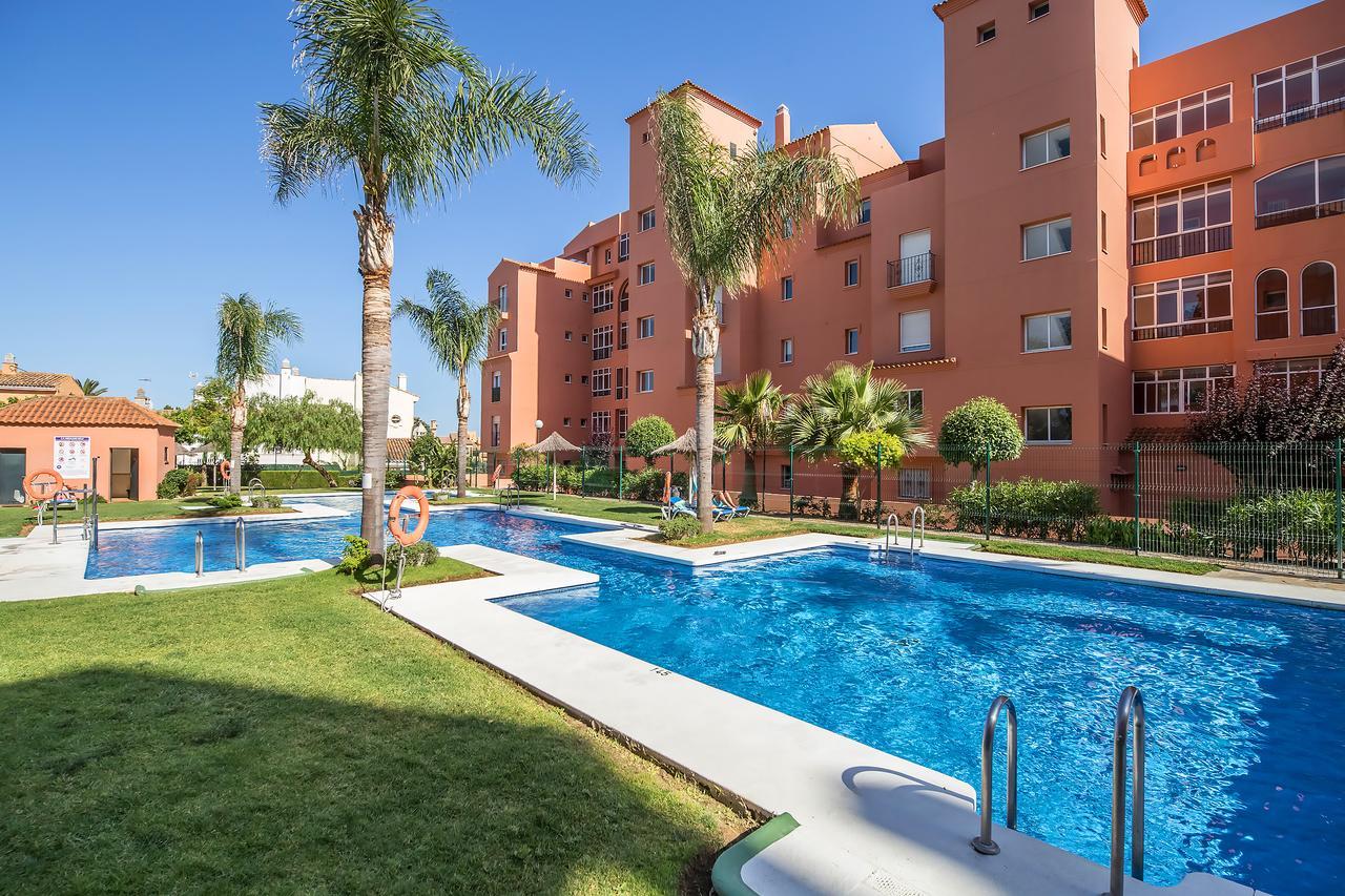 Los Hidalgos Penthouse Manilva Bagian luar foto