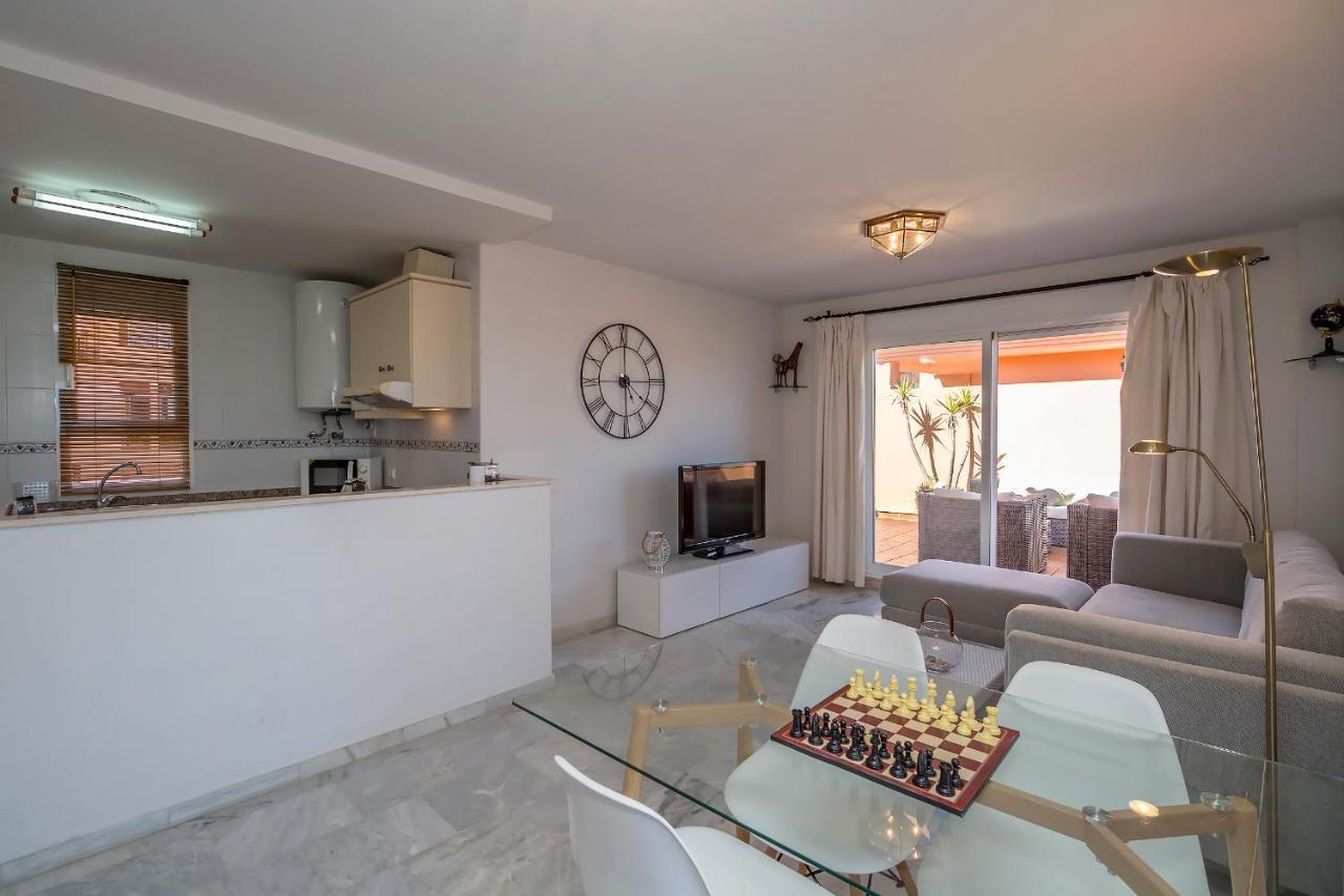 Los Hidalgos Penthouse Manilva Bagian luar foto