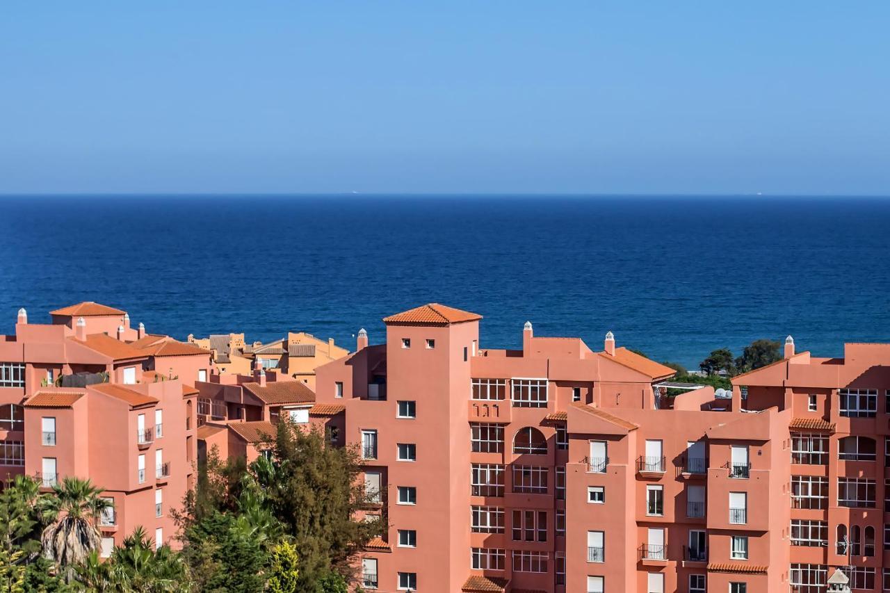 Los Hidalgos Penthouse Manilva Bagian luar foto